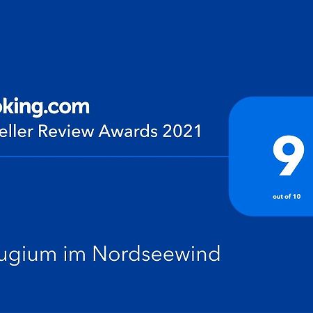 Refugium Im Nordseewind Norddeich  Exterior photo